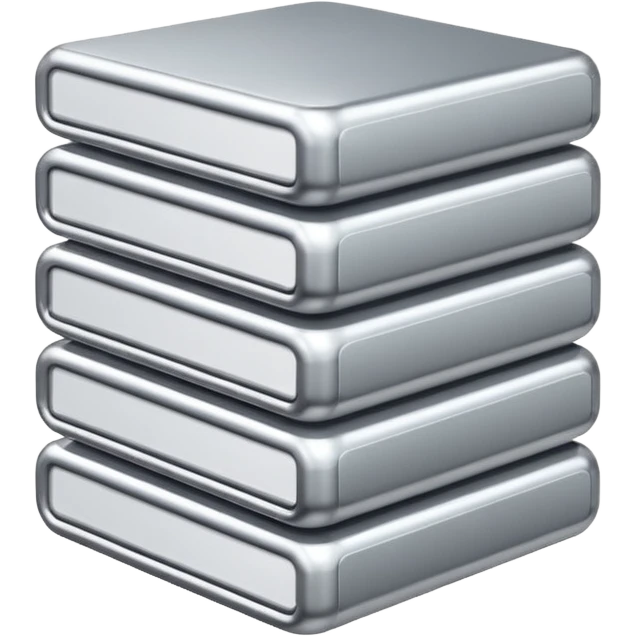 Stacked text emoji
