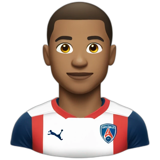 killian mbappe emoji