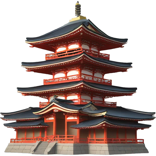 japanese temple emoji