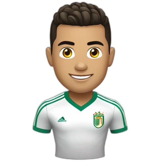 Christiano ronaldo emoji