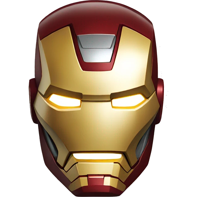 Iron man  emoji