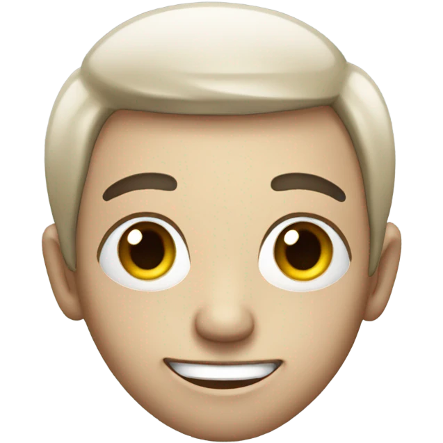 side eye smiling  emoji