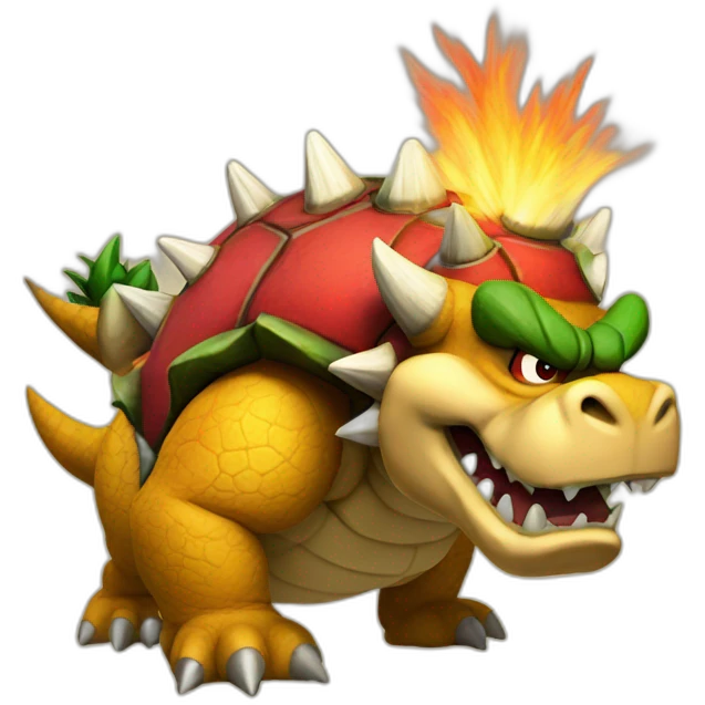 Bowser emoji