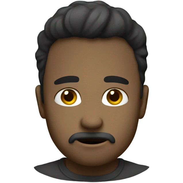 Lonely emoji