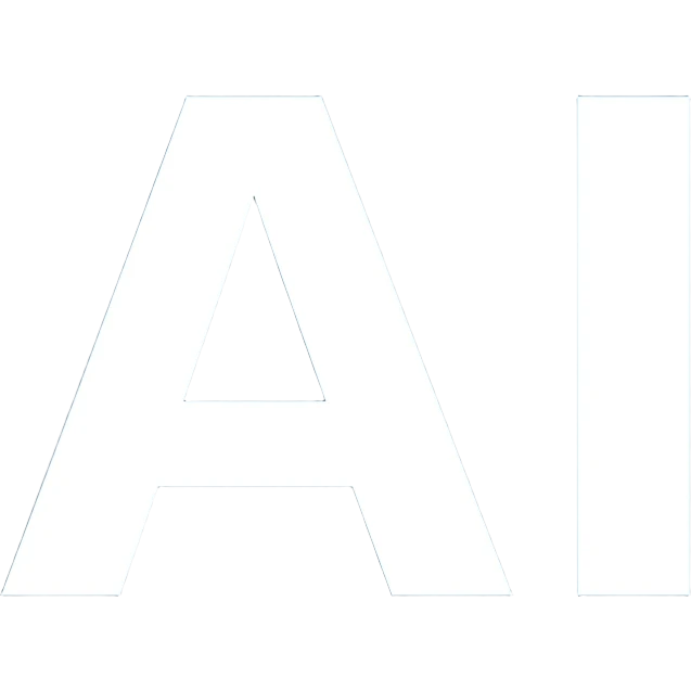 a square with the AI letters on it emoji