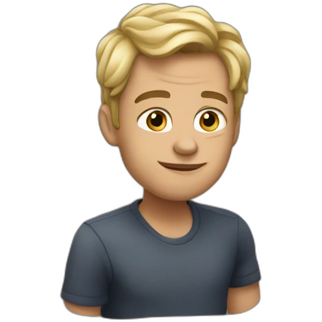 Robbie Margot emoji