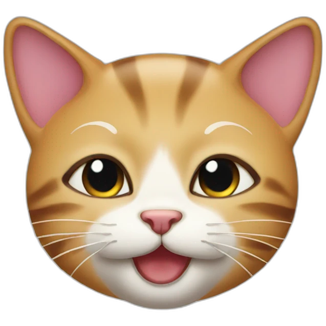 cat wink emoji