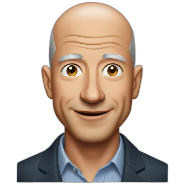 jeff bezos emoji