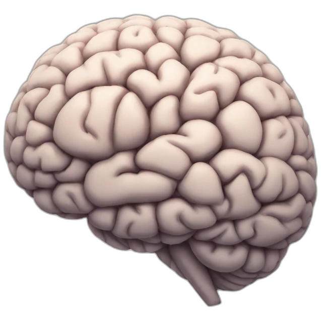 brain emoji