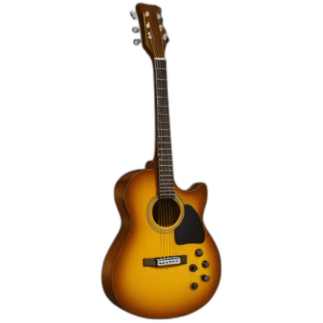 Guitar Gipson emoji