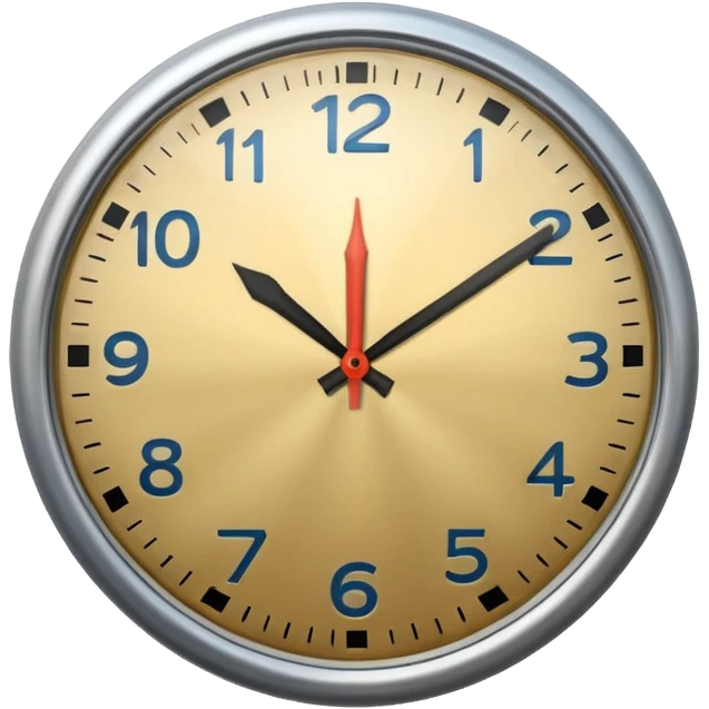 reloj emoji