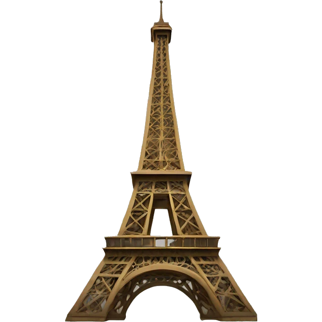 Eiffel Tower emoji
