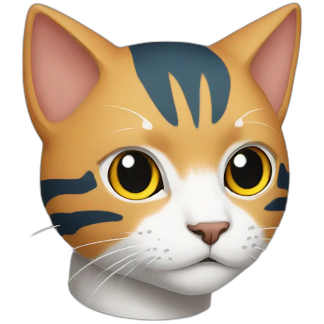 Naruto as a cat emoji