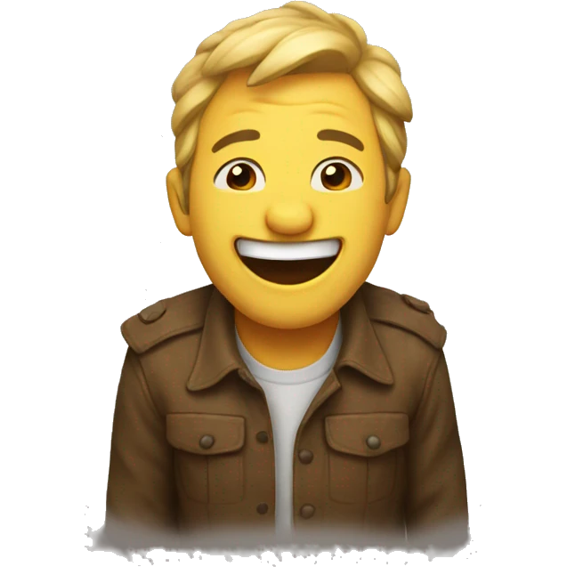Laught emoji