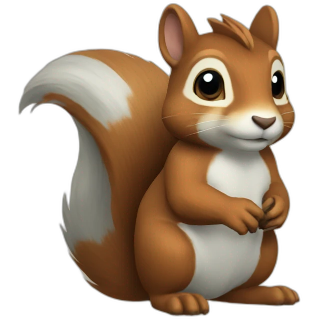 Zelda squirrel emoji