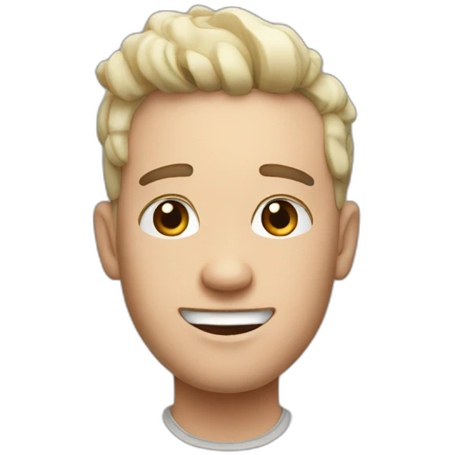 YouTuber Marshmallow  emoji