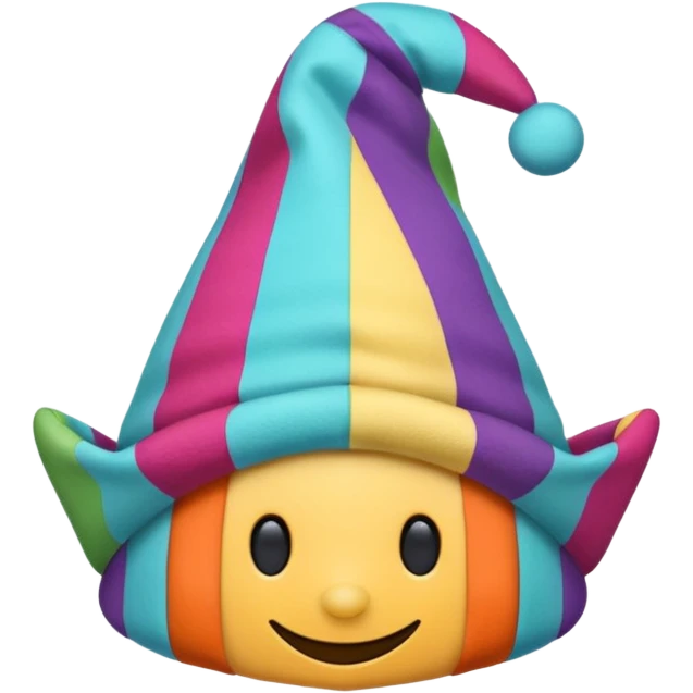 Jester hat emoji