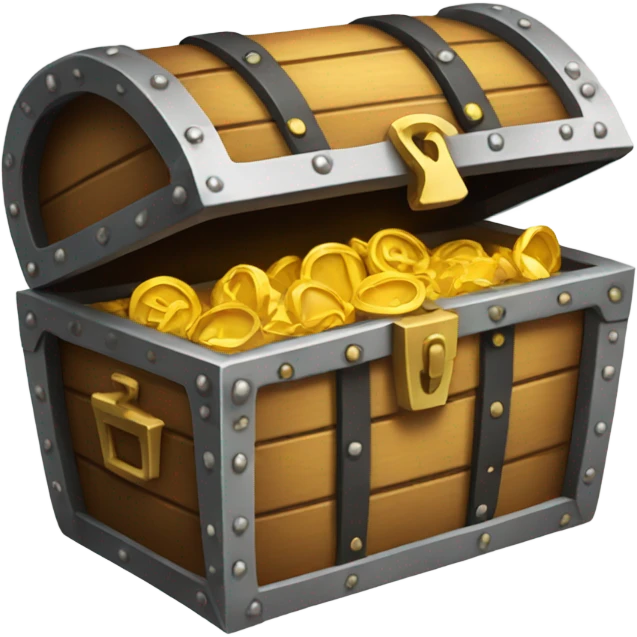 Treasure chest emoji