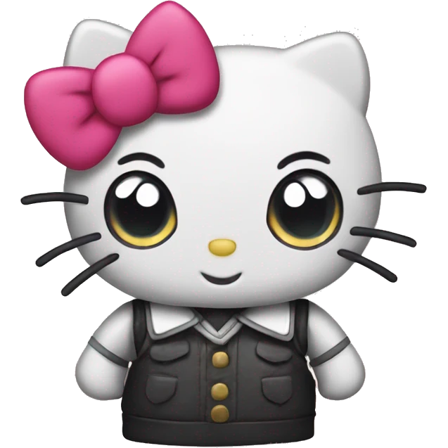 hello kitty mad emoji
