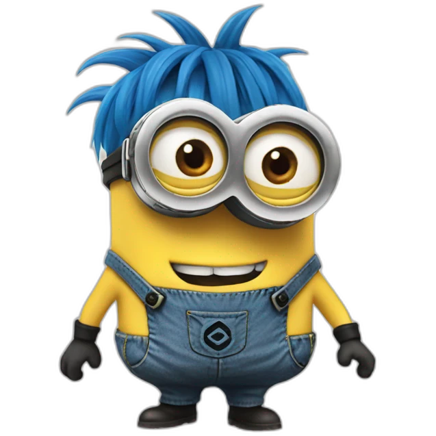 Minions choqué emoji
