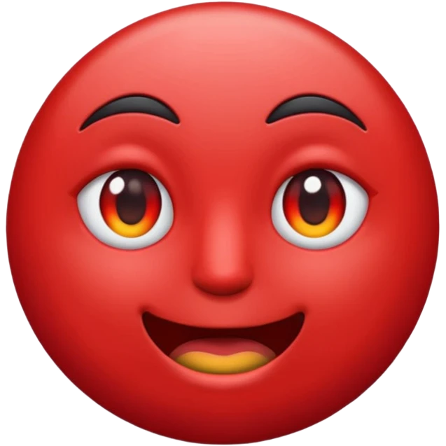 Make it red emoji