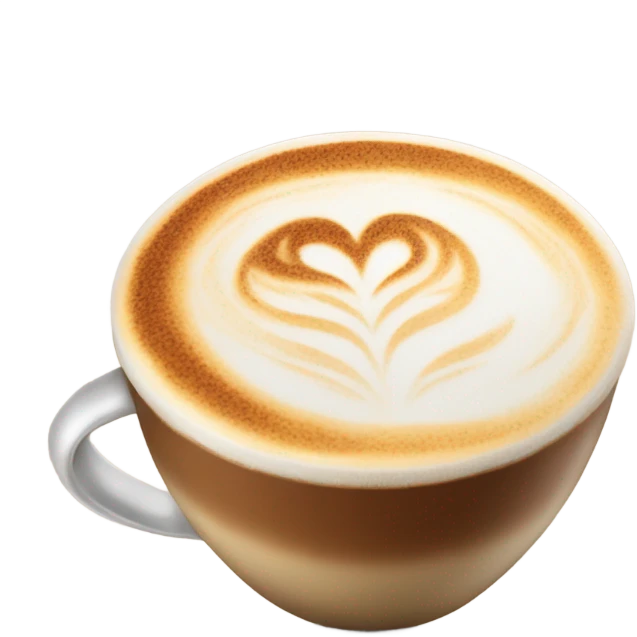 Cappuccino  emoji