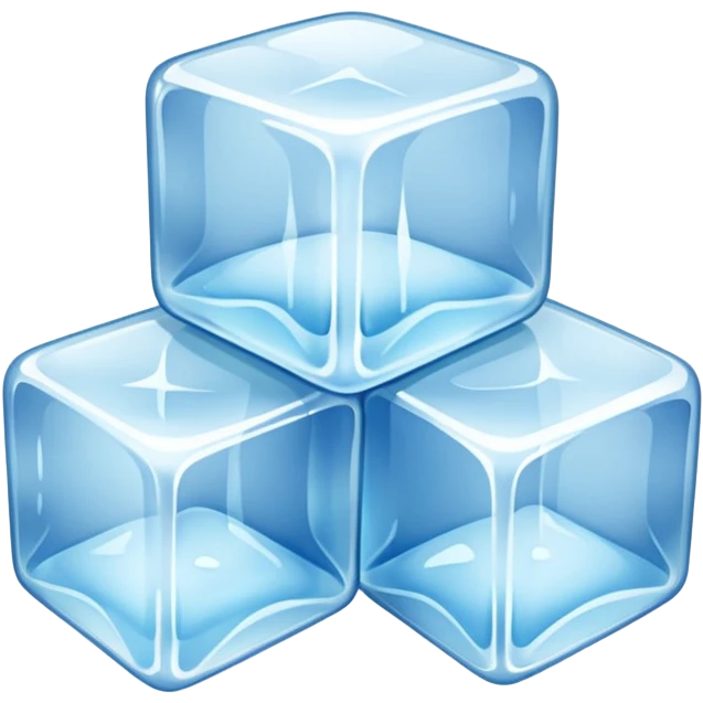 stack of ice  emoji