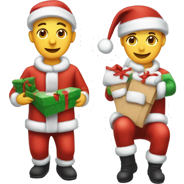 ￼ Christmas emoji