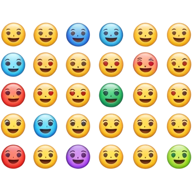 an emoji crafting emoji