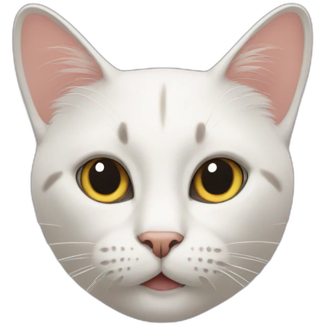 cat with vertical opened scroll emoji