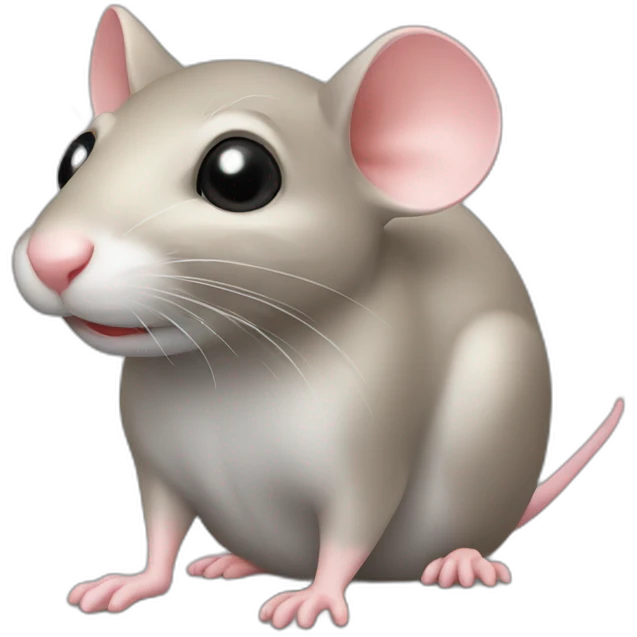 Rat perfume emoji