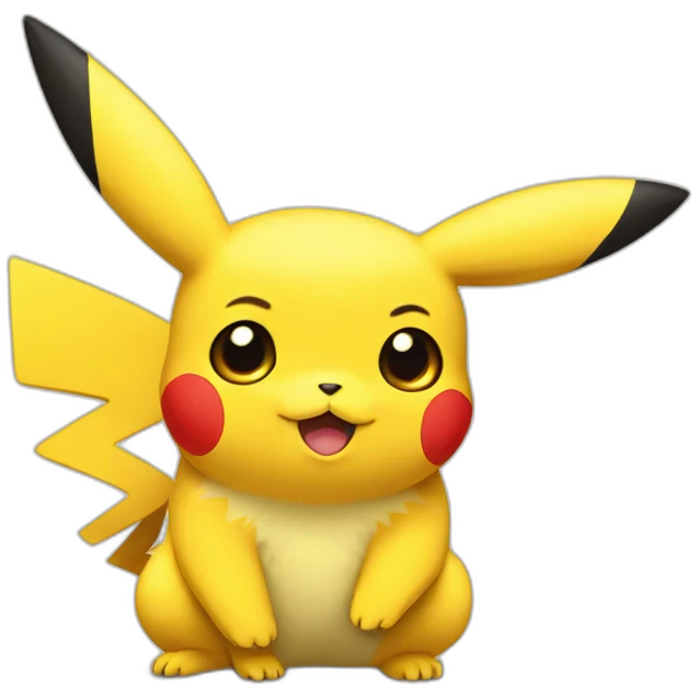 Pikachu emoji