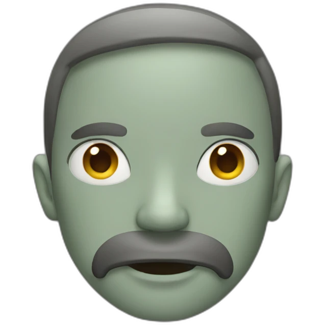 muted emoji