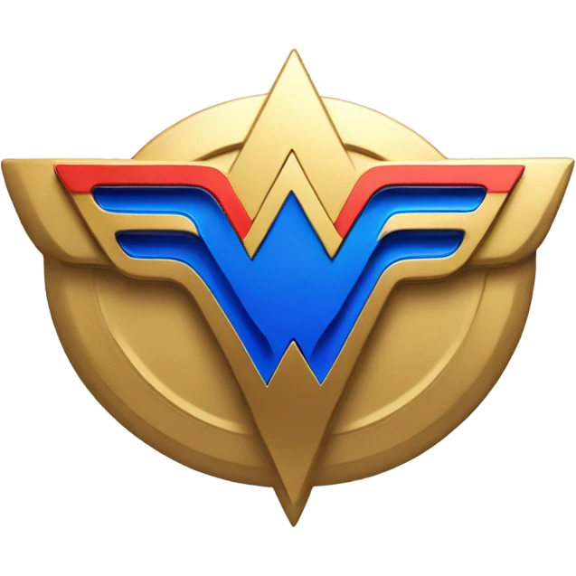 wonder woman symbol  emoji