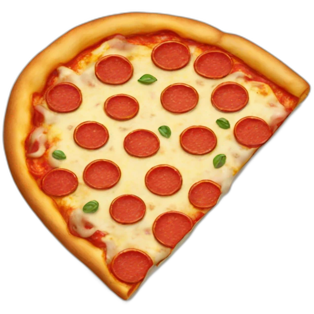 Pizza emoji