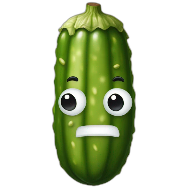 Pickle emoji