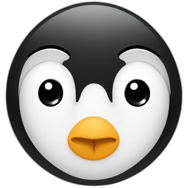 Pingouin emoji