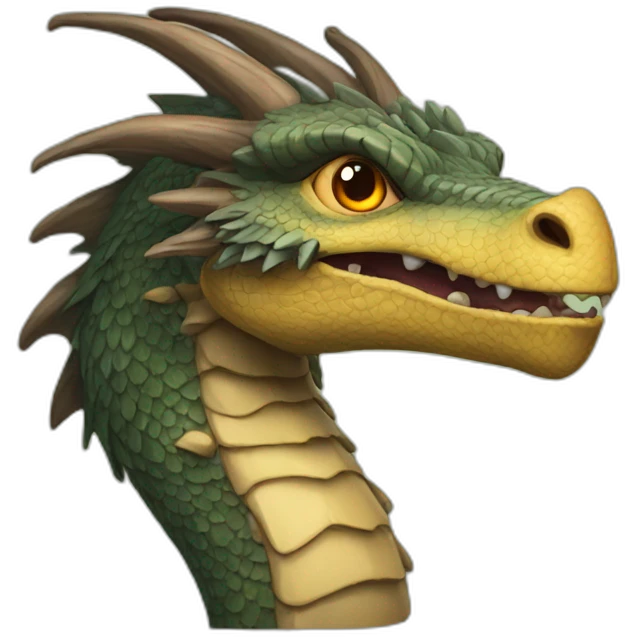 Papaier drachen emoji