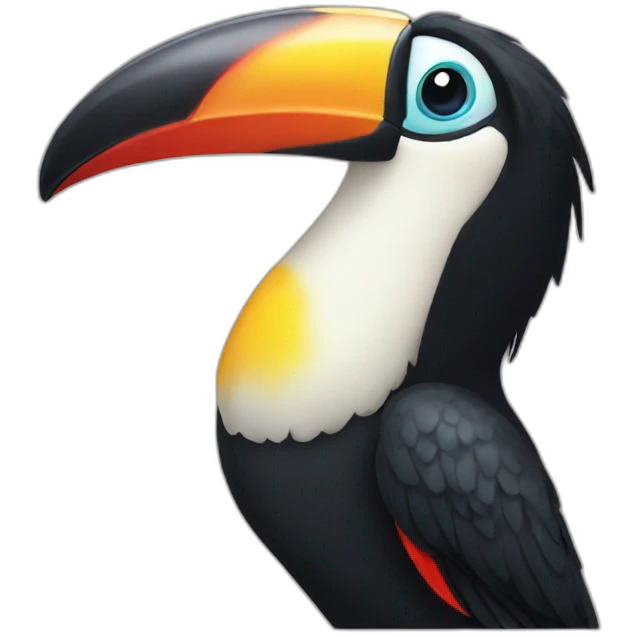 Toucan emoji