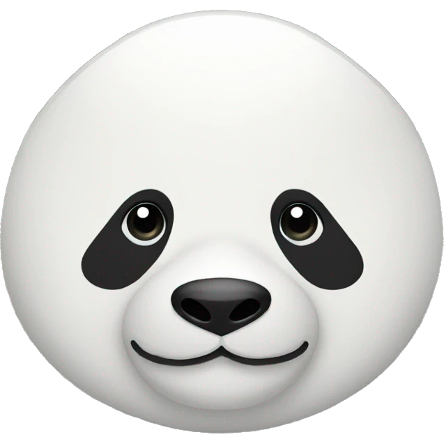 panda head  emoji