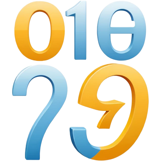 6 7 emoji