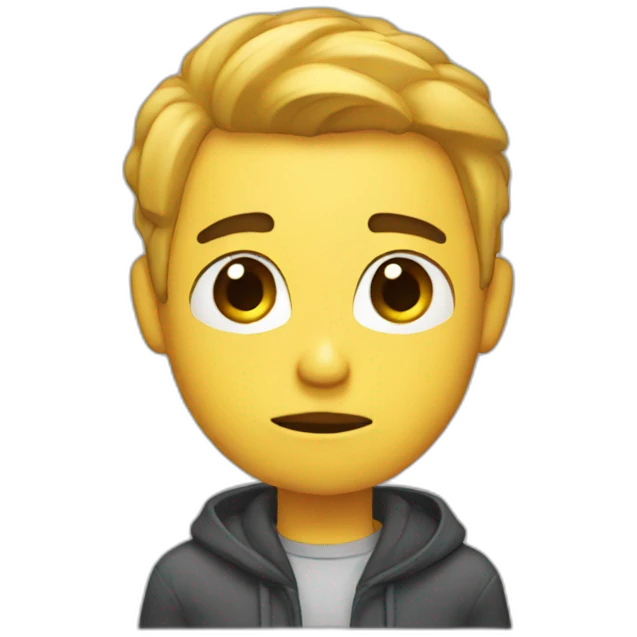 bored audiene emoji