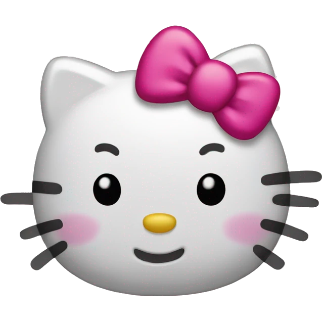 Hello Kitty emoji