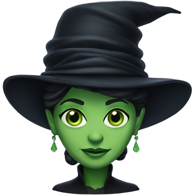 Elphaba emoji