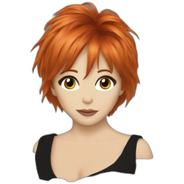 mylene farmer emoji