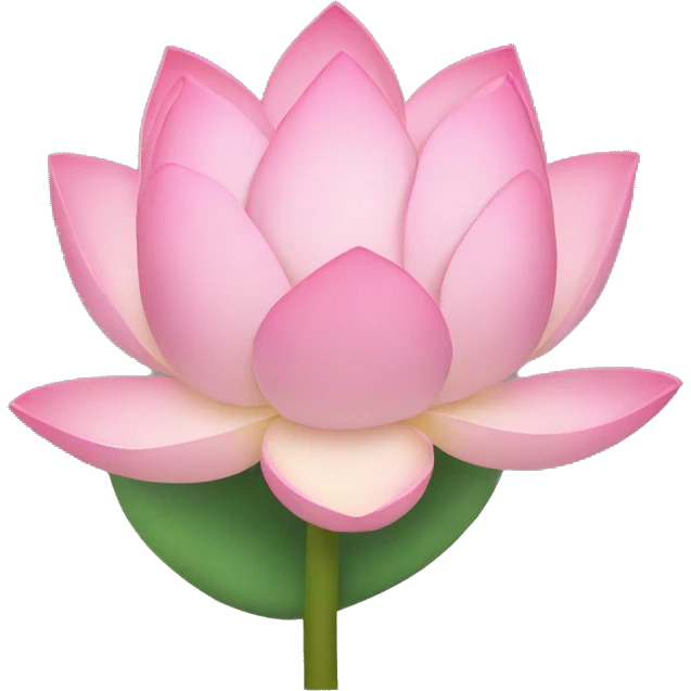 Lotus emoji