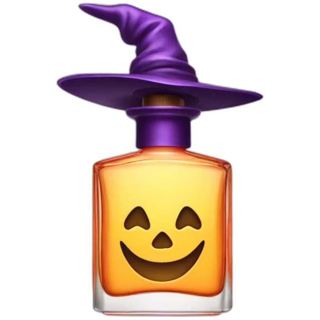 Witch perfume emoji