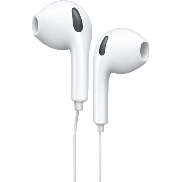 Earpods emoji
