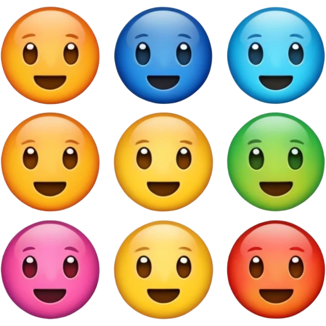 Six seven meme emoji