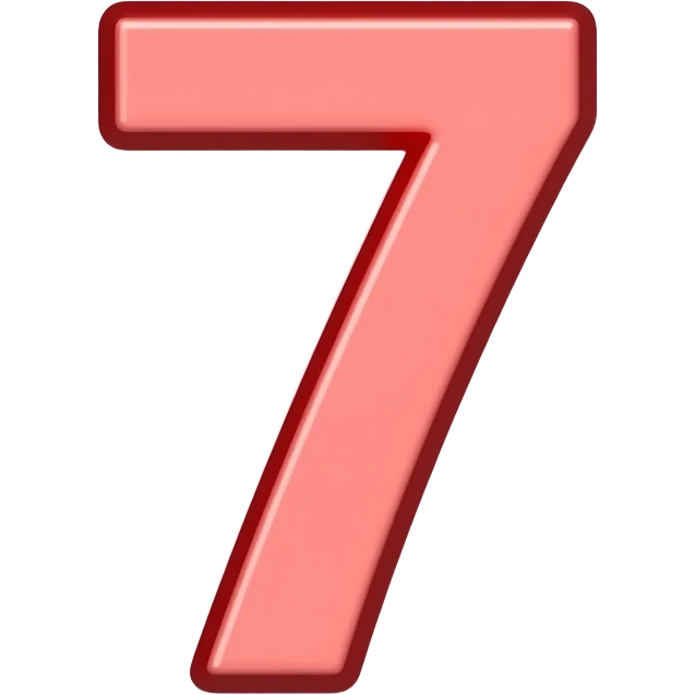 number emoji